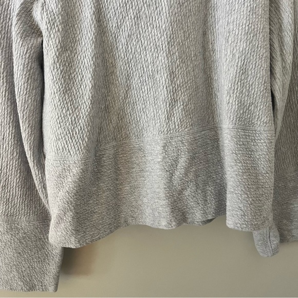 Lululemon Retreat Yourself Hoodie Heathered Core Ultra Light Grey / Nimbus XS/S - Picture 9 of 9